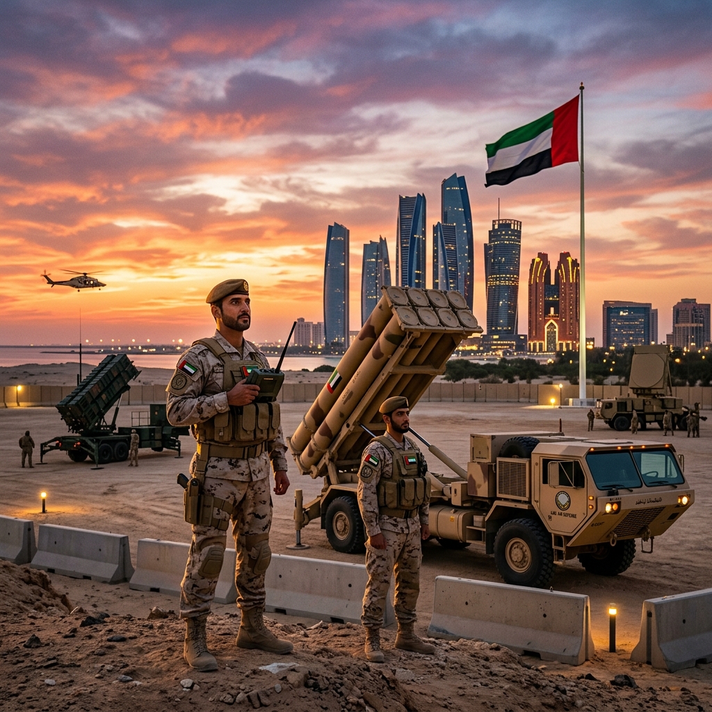 UAE Armed Forces and Air Defense